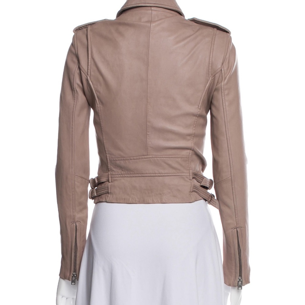 IRO Leather Jacket - Picture 3 of 9